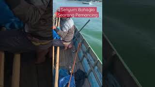 SENYUM BAHAGIA PEMANCING NILA RIAM KANAN mancingnila mancingmania shorts [upl. by Acsot627]