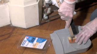 Sealing a leaking radiator valve with Sylglas Plumberfix [upl. by Prouty]