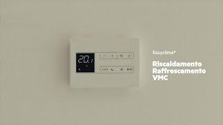 IRSAP – Easy Clima® riscaldamento raffreddamento e ventilazione meccanica controllata VMC [upl. by Rehctaht]