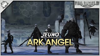 FFXIV  Ark Angels Jeuno Alliance Raid [upl. by Nytsirt]