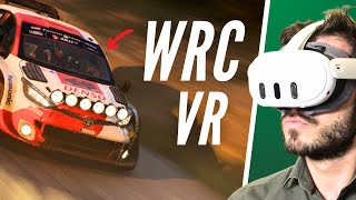 The Ultimate VR Rally Game  WRC in Virtual Reality [upl. by Nommad583]