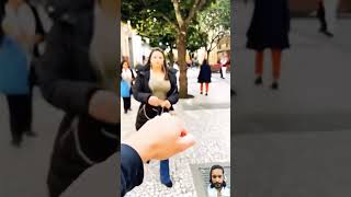 I Already The Have Wealth That is you shorts youtubeshorts trendingshorts love europe prank [upl. by Ennaoj394]