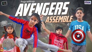 Avengers Assemble  Suryakantham  The Mix by Wirally  Tamada Media [upl. by Hermy469]