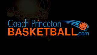 Princeton Offense Practice Drills [upl. by Pugh]