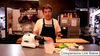 Omega J8004 Nutrition Center Commercial Masticating Juicer  Review [upl. by Muhcon]