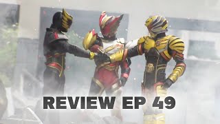 Kekuatan Asli Power Stone Hitam Review Satria Garuda Bima X Ep 49 [upl. by Idnahr]