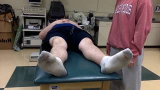 Patellar Glide Test [upl. by Marchak31]