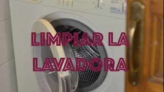 Cómo limpiar la lavadora [upl. by Hally]