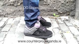 Counter Propaganda  DC Shoes Stag BlackBattleship [upl. by Ennagrom]