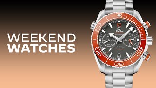 Weekend Watches  Omega Seamaster Planet Ocean 21530465199001 Review and Watch Buyers Guide [upl. by Tterag735]