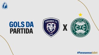 GOLS  CIANORTE X CORITIBA  Rodada 12 Quartas de final [upl. by Dreeda]