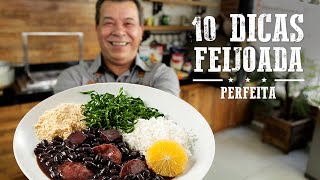 Como Fazer a Feijoada Perfeita 10 DICAS I Churrasqueadas [upl. by Finah105]