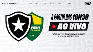 AO VIVO  Botafogo x Cuiabá 30ª Rodada Brasileirão [upl. by Nerrej750]