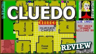 Cluedo  on the ZX Spectrum 48K  with Commentary [upl. by Cailly]