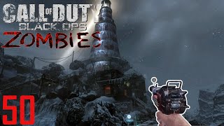 BLACK OPS 1 ZOMBIES  CALL OF THE DEAD  ROUND 50 CHALLENGE IN 2024 [upl. by Murat431]