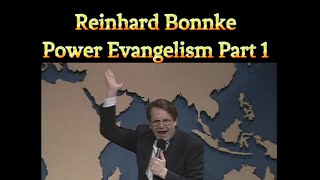 Reinhard Bonnke  Fire Brand  Power Evangelism Part 1 of 5 [upl. by Omero]