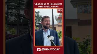 US Envoy To India Urges China To Hold Direct Talks With Dalai Lama  India Today News [upl. by Koblas]