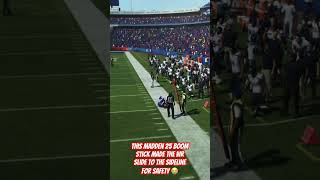 Madden 25 boom stick hit 😂🤯 madden25 ps5 gameplay gamer madden [upl. by Draude]