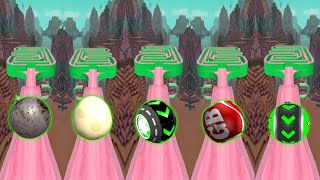 🔥 going balls  super speed run game play  hard levels vs rolling balls  Tiktok gameplay [upl. by Anayi]