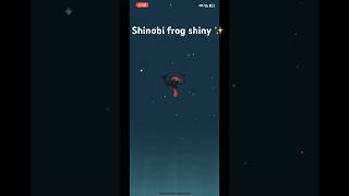 Shiny Froakie evolution newly discovered… pokemongo [upl. by Ahkos]