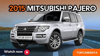 2015 Mitsubishi Pajero Exterior Walkaround and Interior [upl. by Meriel]