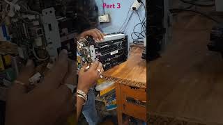 How to replace the fuser unit at the printer HP NEVER stop 1200w part 3hardwork [upl. by Zingg]