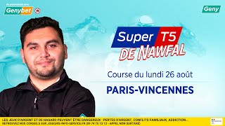 LE PRONO DU SUPER TOP 5 R1C7  26082024  À PARISVINCENNES [upl. by Reltuc695]