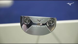 Mizuno at the 2020 PGA Golf Show  MCRAFT Putters [upl. by Howlond]