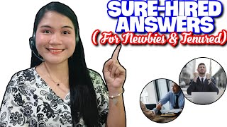 TOP 25 REAL CALL CENTER INTERVIEW QUESTIONS AND ANSWERS 2024  NAYUMI CEE 💯 [upl. by Satsoc446]