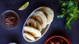 Vegan Arepas [upl. by Netsirhk]