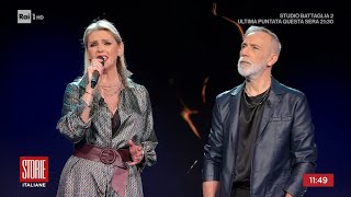 Jalisse insieme sul palco e nella vita  Storie italiane 28032024 [upl. by Sane]