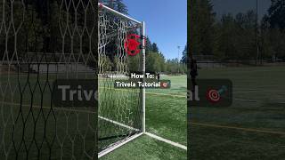 How To Trivela Tutorial ⚽️🎯 football futbol soccer howto tutorial trending satisfying [upl. by Ahseek]