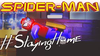 SpiderMan The HOME saga  In LEGO Homecoming Far From Home and all the rest [upl. by Adnahcal]