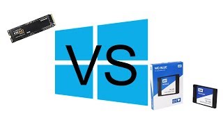 Mvme M2 vs SSD More speed  Faster windows boot times [upl. by Rotceh880]