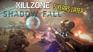 How bad is it ACTUALLY Killzone Shadow Fall  5 years later [upl. by Ytirahs]