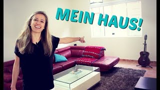 My new house Learn German Vocabulary of Furniture and Rooms [upl. by Hinze]