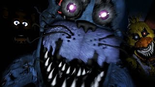 ARE YOU BRAVE ENOUGH  Five Nights at Freddys 4  Part 1 [upl. by Attenohs]