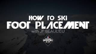 HOW TO SKI Foot Placement TEASER [upl. by Scott]