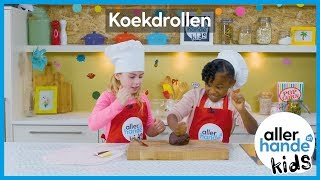 Koekdrollen  Allerhande kids  recept Allerhande [upl. by Melina]