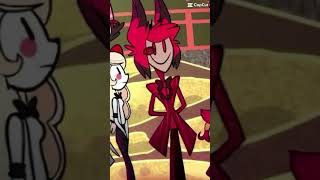 Although Alastor was completely BSing the whole song battle hazbinhotel alastor Lucifer charlie [upl. by Scevour]