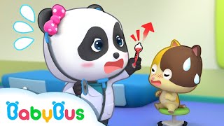 Somos Pequeños Médicos  Canción Infantil  Oficios y Profesiones Para Niños  BabyBus Español [upl. by Kissee]