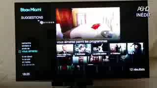 TEST DE LA BBOX MIAMI LA NOUVELLE BOX SOUS ANDROID TV low [upl. by Folberth]