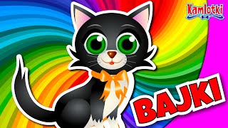 Kotek 🐱 Bajki edukacyjne dla 2 latka 🐾🌈 [upl. by Utley]