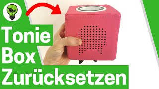 Toniebox Zurücksetzen ✅ TOP ANLEITUNG Wie gebrauchte Toniebox auf Werkseinstellung Zurücksetzen [upl. by Giamo]