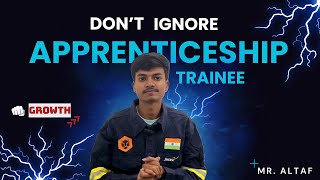 Dont Ignore Apprenticeship trainee post  What does Apprenticeship Trainee Do After Joining  jobs [upl. by Trabue307]