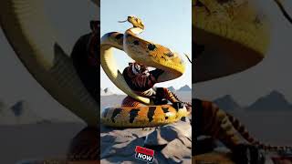 A massive snake and tiger fighting sorts snake massive snake tiger fighting dinosaurs cat [upl. by Lee]