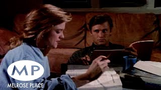 Alison Helps Jake Study to Take His High School Equivalency Exam I MELROSE PLACE [upl. by Lamar653]