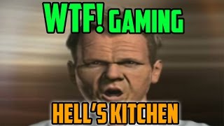 We Played Hells Kitchen on Wii WTF Gaming [upl. by Uhile]