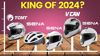 5 Best Motorcycle Helmets 2024 [upl. by Havstad]