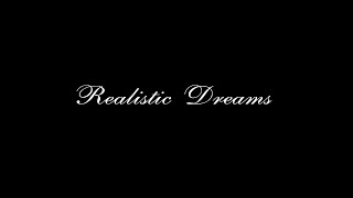 Cobain Jones  Realistic Dreams Lyric Video [upl. by Una]